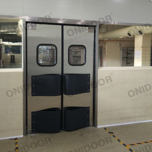 歐妮特門業 為珠海臺山車來屋食品廠打造專業車間防撞自由門與家政解決方案